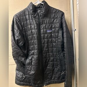Black Patagonia nano puff large